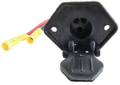 OEM 2 Wire Trolling Motor Receptacle