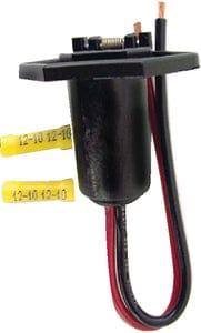 OEM Retrofit Trolling Motor 2-Wire Receptacle