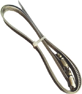 EZ Steer EZ18020 Stainless Bands: 30": 1 pr.