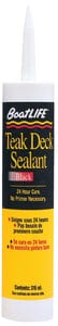 BoatLIFE 1252 Teak Deck Sealant Cartridge 10.6 oz. (310 ml.): Black: 12/case