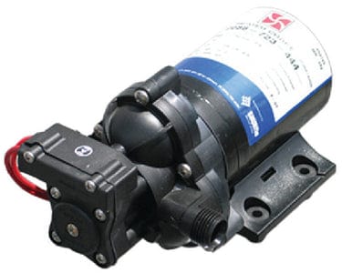 Water Pump w/Pressure Switch