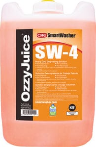 OzzyJuice<sup>&reg;</sup> 14148 SW4 Heavy Duty Degreasing Solution: 5 Gal.