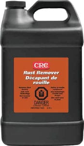 CRC Rust Remover: Gal.