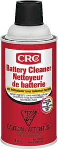 CRC Battery Cleaner w/Acid Indicator