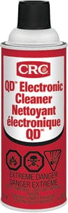 CRC 75102 QD<sup>&reg;</sup> Electronic Cleaner: 312 g: 12/case