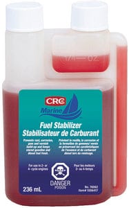 Gasoline Fuel Stabilizer: 236 ml.