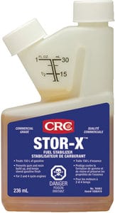 Sor-X&trade; Commercial Grade Fuel Stabilizer: 237 ml.