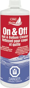 On & Off Hull & Bottom Cleaner: 3.785 L