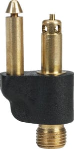 Scepter 05837 Fuel Fitting-Tank Mercury Clip Type