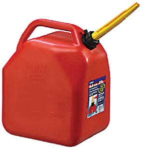 Scepter Jerry Can - Non CARB Compliant: 2.5 Gal.