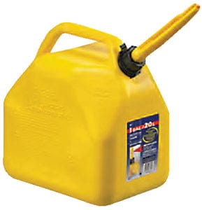 5.3 Gallon Military Style Diesel Can With CRC - Yellow