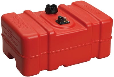 Topside Fuel Tank: 9 Gal. - <B>Not for sale in the U.S.</B>