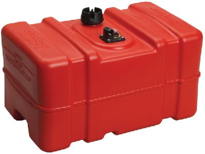 Scepter Marine 8190 Topside 12 Gallon Fuel Tank - <B>Not for sale in the U.S.</B>