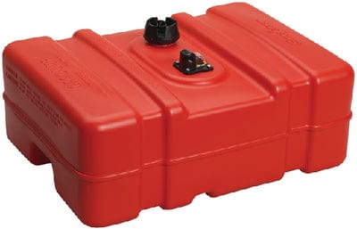 Scepter Marine 8191 Topside 12 Gallon Low Profile Fuel Tank - <B>Not for sale in the U.S.</B>
