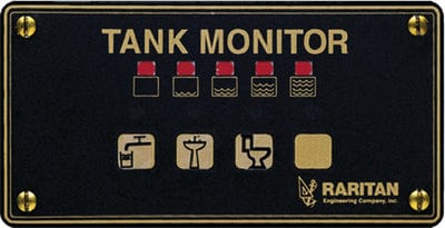 Raritan 1510012 Holding Tank Monitor: 12v