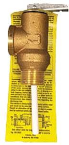 Raritan WH3 Pressure Relief Valve