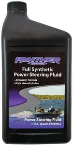 Panther 100205 Full Synthetic Power Steering Fluid: Qt.