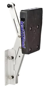 Panther 2 Stroke Outboard Motor Bracket Max 12 HP: 14" Lift: Aluminum