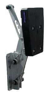 Panther 2 Stroke Outboard Motor Bracket Max 20 HP: 11" Lift: Aluminum