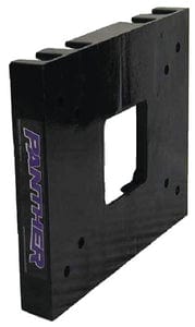 Panther 2" Set-Back Plate