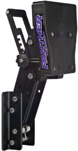 Panther 4 Stroke Outboard Motor Bracket Max 15 HP: 10" Lift: Aluminum