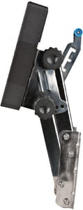 Panther 4 Stroke Outboard Motor Bracket Max 15 HP: 11" Lift: Stainless Steel