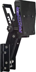 Panther 4 Stroke Outboard Motor Bracket Max 35 HP: 10" Lift: Aluminum