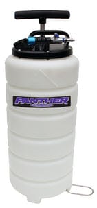 Panther 15 Liter Pneumatic or Manual Pro Series Heavy Duty Oil Extractor