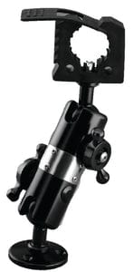 Angler's Pal 950210 Trolling Motor Mount: 10" Aluminum/Black