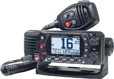 Standard Horizon GX1400B Eclipse-Series VHF Radio: Black