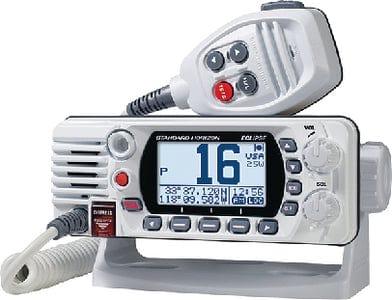 Standard Horizon GX1400W Eclipse-Series VHF Radio: White