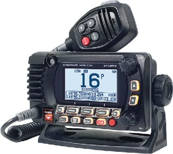 Standard Horizon GX1800GB Explorer-Series VHF Radio: Black