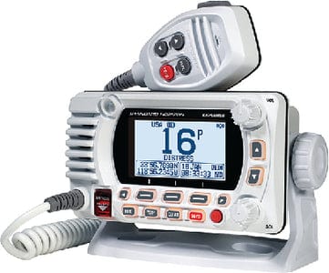 Standard Horizon GX1800GW Explorer-Series VHF Radio: White