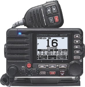 Standard GX6000 Quantum AIS Fixed Mount VHF Radio w/NMEA 2000