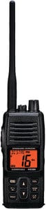 Standard Communications HX380 Commercial Grade Handheld VHF w/Programmable Land Mobile Channels