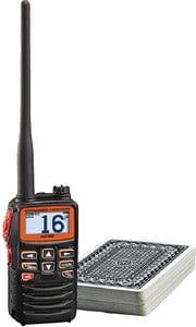 Standard Horizon HX40 6 Watt Ultra Compact VHF Radio