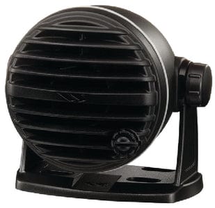 Standard Horizon MLS310B 5" Dia. External Speaker With Amplifier Fits Select Models: Black