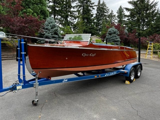 1931 CHRIS-CRAFT 20' MODEL 100