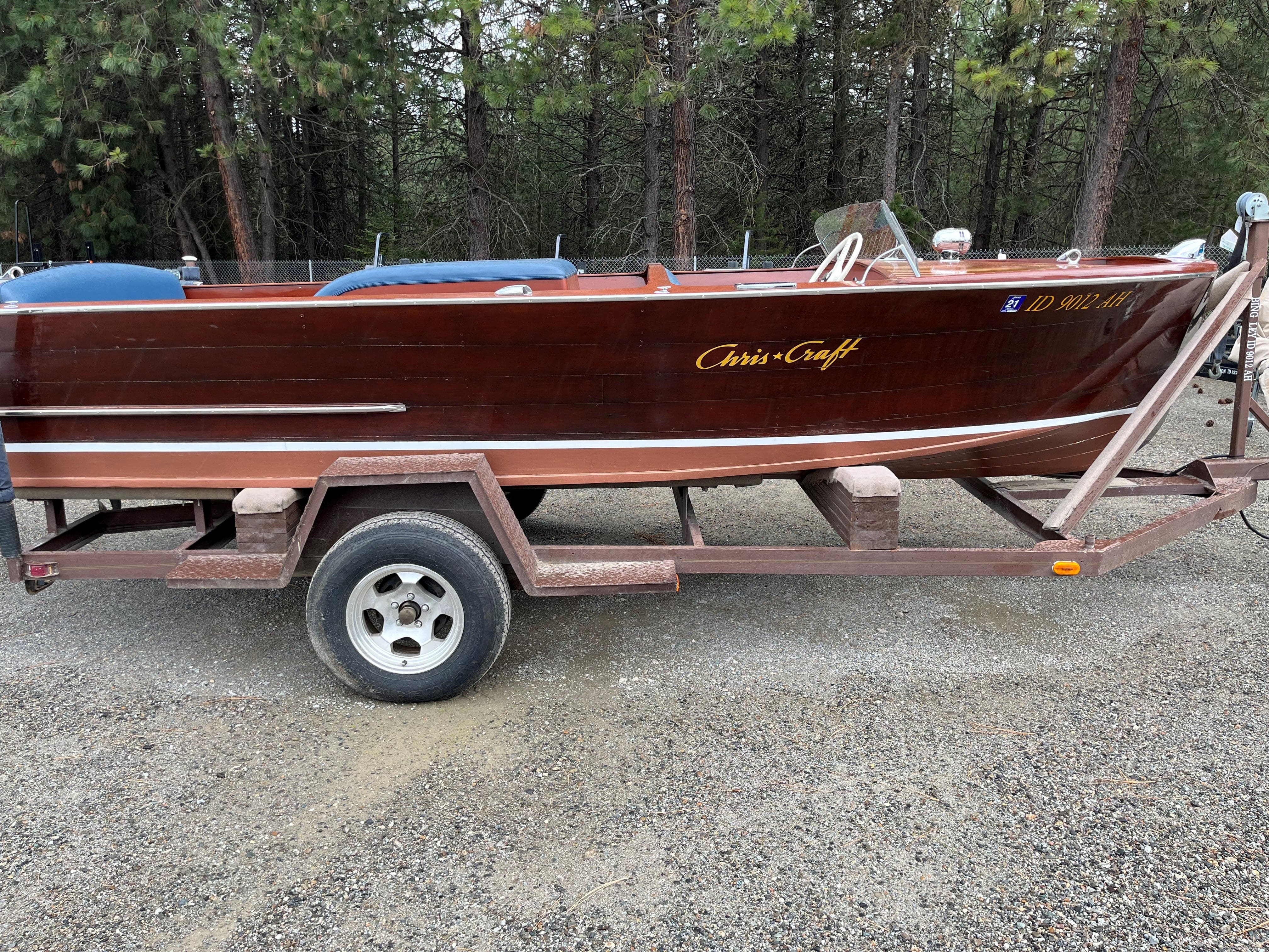 1949 CHRIS-CRAFT - 18' Sportsman