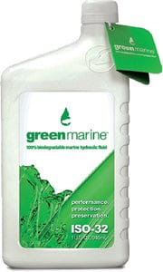 Power-Pole CAGMISO32QT4PK Green Marine ISO-32 Hydraulic Fluid: Qt.: 4/pk