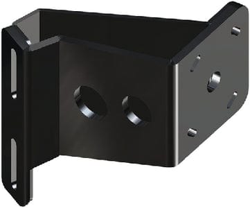 Power-Pole PKBS54SBK Mounting Adapter Plate: Starboard