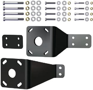 Power-Pole PKBT40UBK Transom Braced Mounting Kit: Starboard