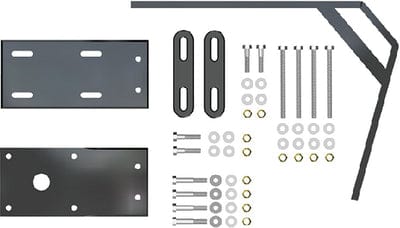 Power-Pole PKD1311UBK Pontoon Mounting Adapter Plate: Starboard