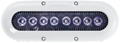 Ocean LED 012304W X8 Underwater Light: Ultra White