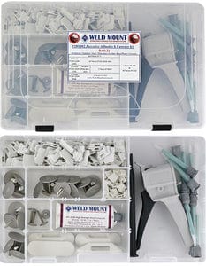 Weldmount 1001008 Executive Fastener Kit