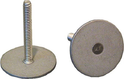Weld Mount 142016100 Stainless Steel Threaded Studs: 1/4-20 x 1": 100/case