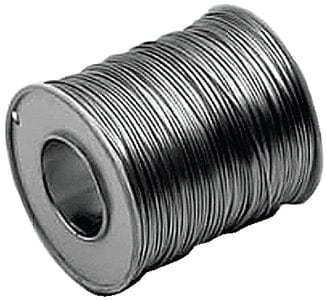 Stainless Steel Soft Tie Wire: .025" x 592'