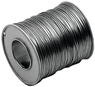 Stainless Steel Soft Tie Wire: .032" x 360'