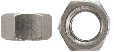 10241HN  Stainless Steel Hex Nuts: 10-24: 100/Box