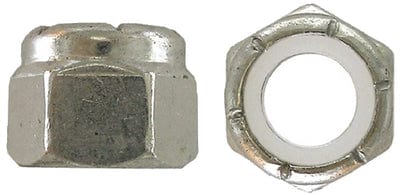 10321LN  Stainless Steel Nyloc Nuts: 10-32: 100/Box